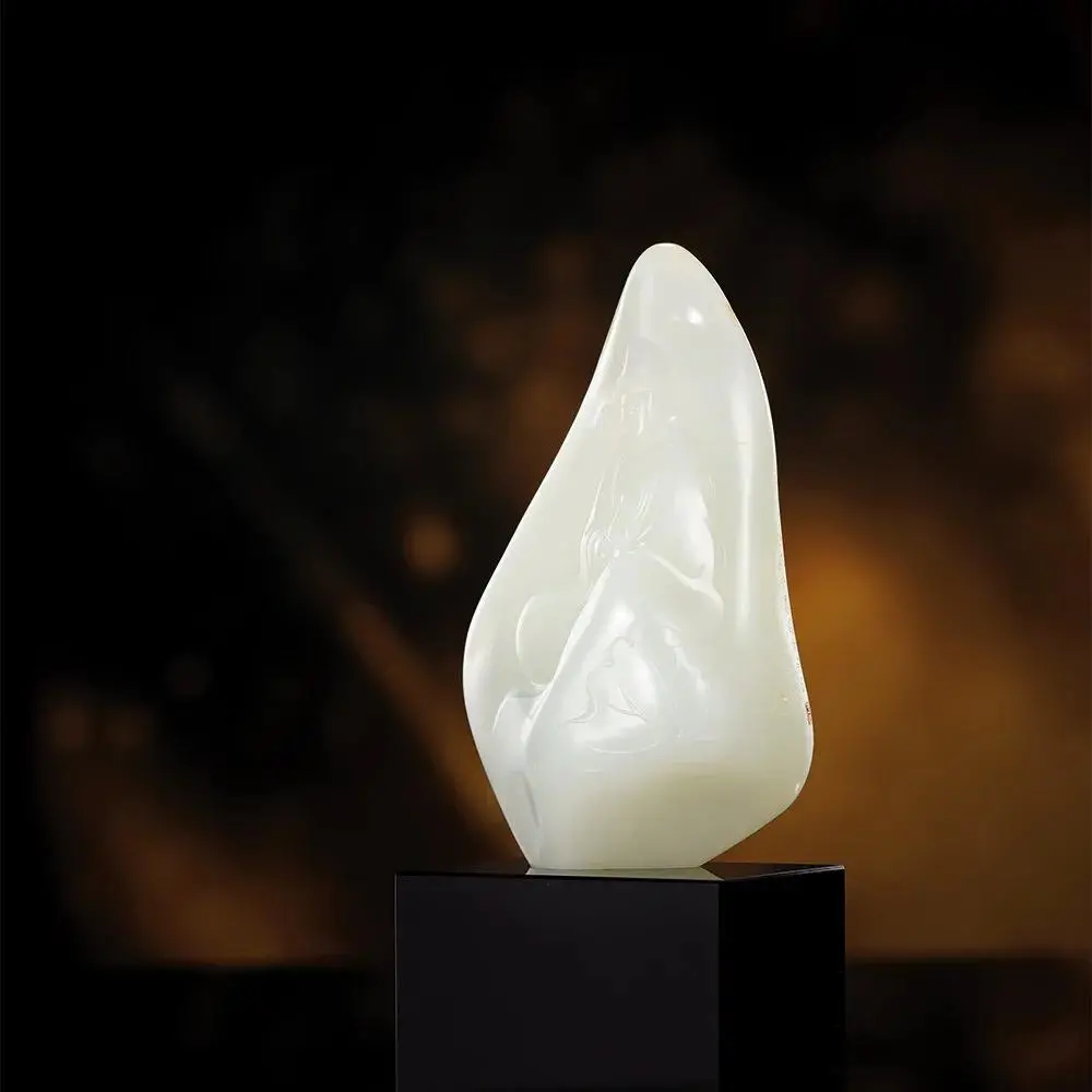 他花10萬(wàn)買的玉，一點(diǎn)也不白&hellip;&hellip;